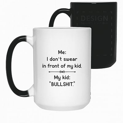 15 oz. Color Changing Mug