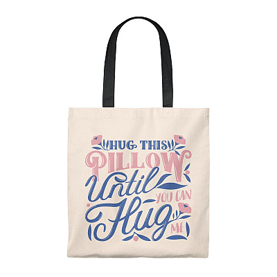 Alternative view of Hug Me Tote Bag - Vintage