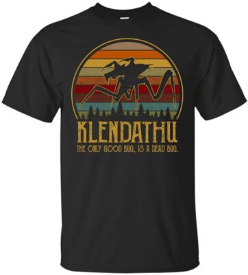 Klendathu The Only Good Bug Is A Dead Bug T-Shirt - Funny Movie Shirt