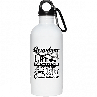 20 oz. Stainless Water Bottle