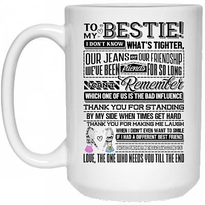 15 oz. White Mug
