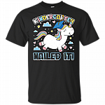 Kindergarten Nailed It T-Shirt - Graduation Unicorn Shirt