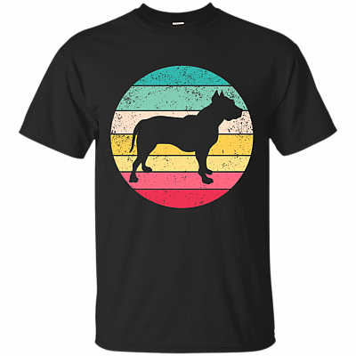 Pitbull Vintage T-shirt - Retro Dog Lover Shirt