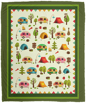 Cozy Plush Fleece Blanket - 50x60