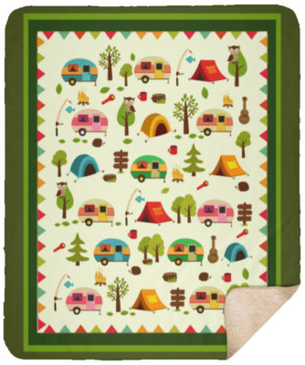 Sherpa Blanket - 50x60