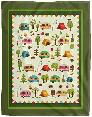 Sherpa Blanket - 60x80