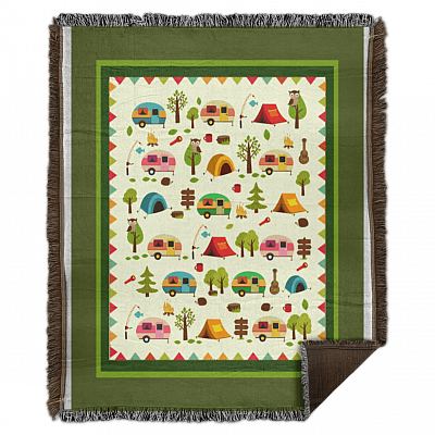 Woven Blanket - 50x60