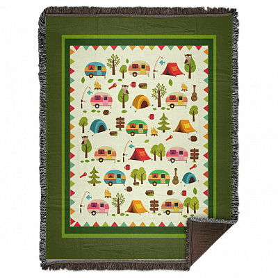 Woven Blanket - 60x80