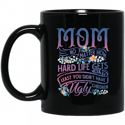 11 oz. Black Mug