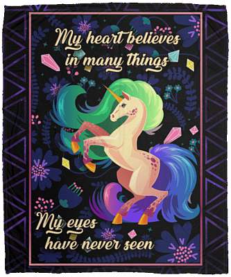 Cozy Plush Fleece Blanket - 50x60