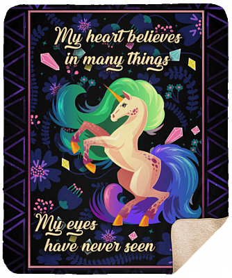 Sherpa Blanket - 50x60