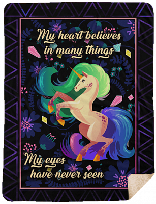 Sherpa Blanket - 60x80