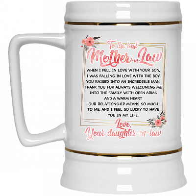 22 oz. Beer Stein