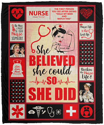 Cozy Plush Fleece Blanket - 50x60