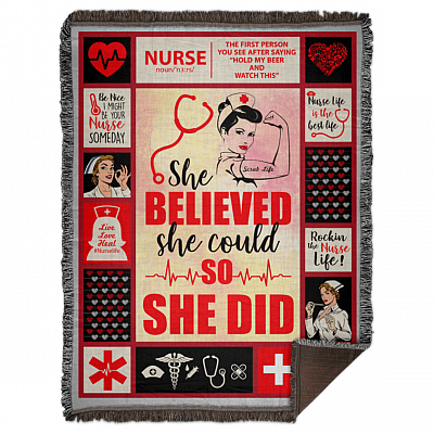 Woven Blanket - 60x80