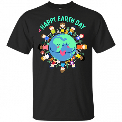Happy Earth Day Children Around The Planet T-Shirt