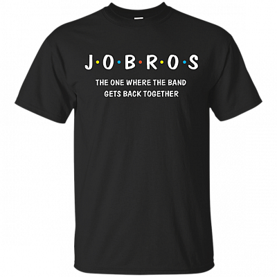 J.o.b.r.o.s The One Where The Band Gets Back Together T-Shirt - American Pop Rock Band Tee Shirt