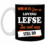 Someone Of Us Give Up Loving Lefse Ceramic Coffee Mug - Beer Stein -Water Bottle - Color Changing Mug