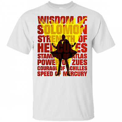 Shazam! Movie Silhouette T-Shirt