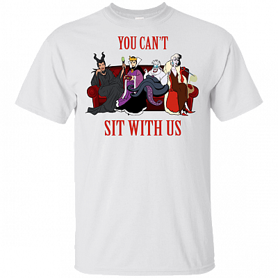You Can't Sit With Us T-Shirt For Witches Lovers
