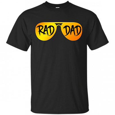 Rad Dad T-Shirt - Funny Father Day Shirt