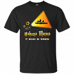 Hakuna Matata It Means No Worries T-Shirt