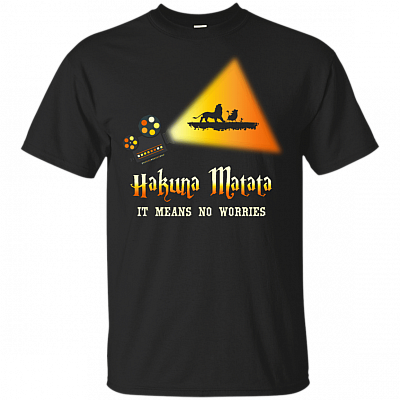 Hakuna Matata It Means No Worries T-Shirt