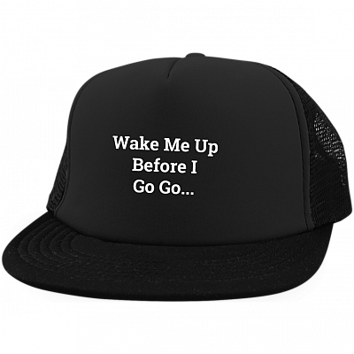 Trucker Snapback Hat