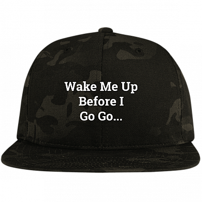 Flat Bill Premium Snapback