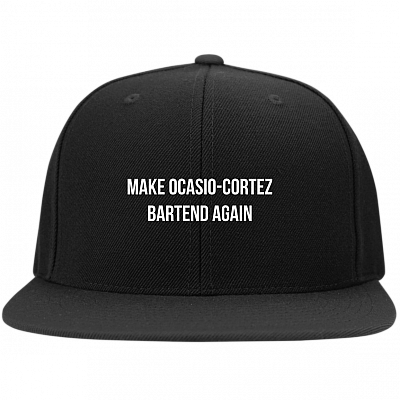 Flat Bill Premium Snapback