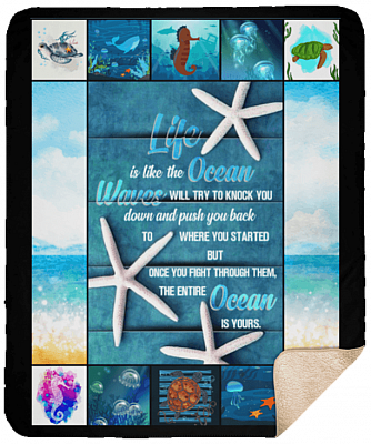 Sherpa Blanket - 50x60