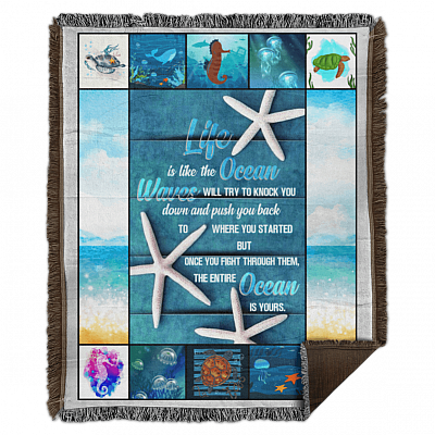 Woven Blanket - 50x60