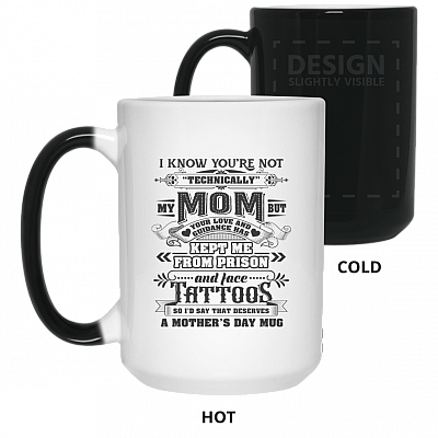 15 oz. Color Changing Mug