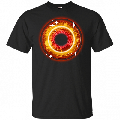 Super Massive Black Hole First Picture Ever 10th April 2019 M87 Galaxy T-Shirt - A Starry Black Hole Night Tee Shirt