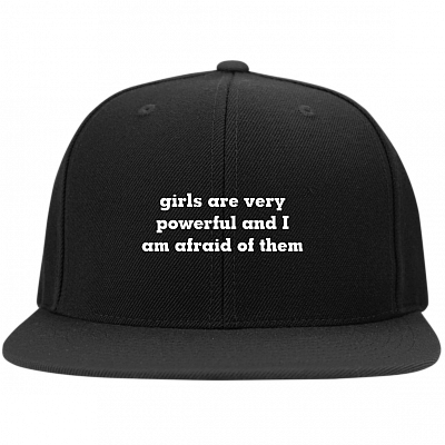 Flat Bill Premium Snapback