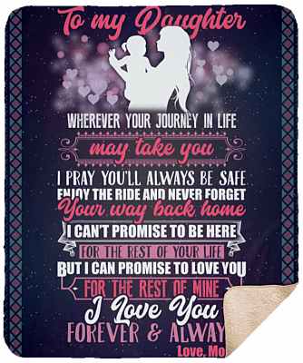 Sherpa Blanket - 50x60