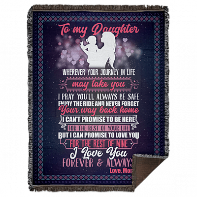 Woven Blanket - 60x80