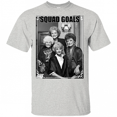 Alternative view of Squad Goal Golden Girls T-Shirt