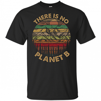 There is No Planet B Vintage T-Shirt