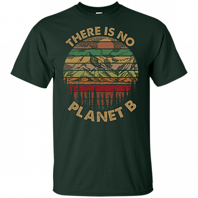 Alternative view of There is No Planet B Vintage T-Shirt