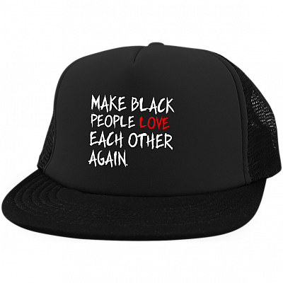 Trucker Snapback Hat