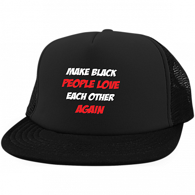 Trucker Snapback Hat