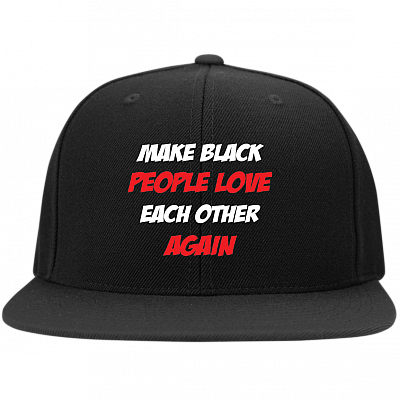 Flat Bill Premium Snapback