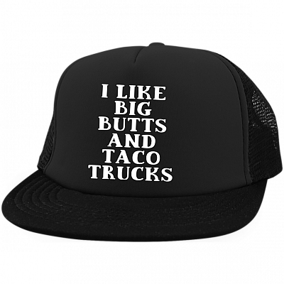Trucker Snapback Hat