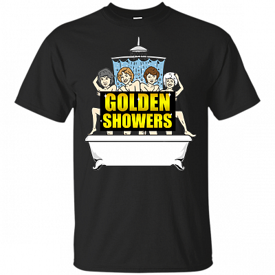 Funny Golden Showers Girls T-Shirt
