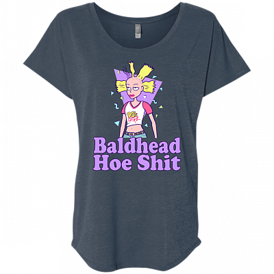 Ladies Triblend Dolman Sleeve