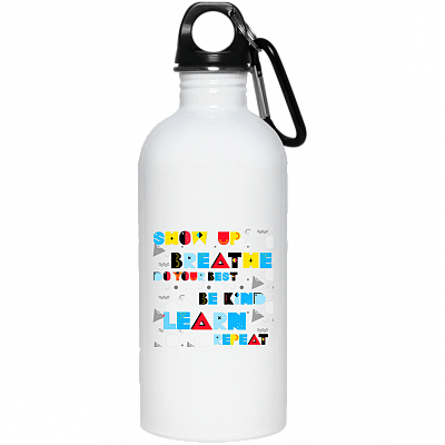20 oz. Stainless Water Bottle