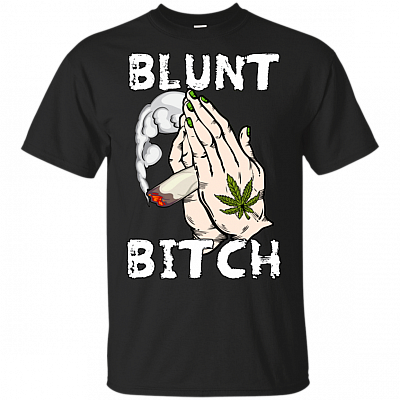 Blunt Bitch National Cannabis-Festival T-Shirt