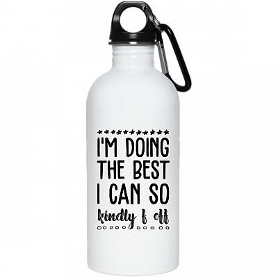 20 oz. Stainless Water Bottle