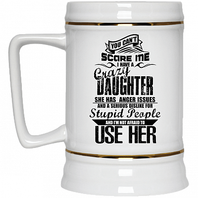 22 oz. Beer Stein